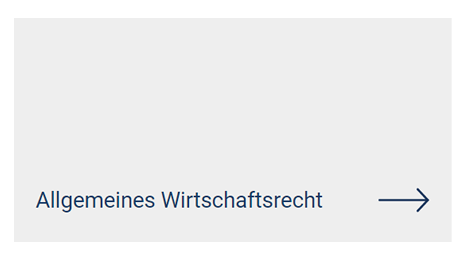 Allgemeines Wirtschaftsrecht für  Barsbüttel