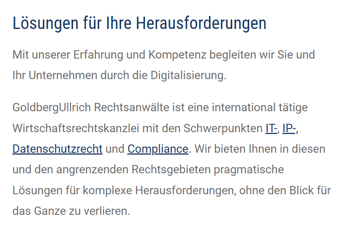 Datenschutz Anwalt für  Hann. Münden, Reinhardshagen, Fuldatal, Nieste, Jühnde, Immenhausen, Dransfeld und Staufenberg, Scheden, Bühren