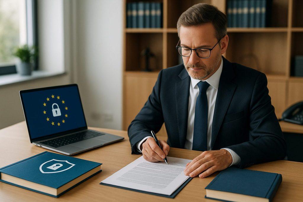 Bußgeldverfahren Datenschutz – GoldbergUllrich Rechtsanwälte PartG mbB